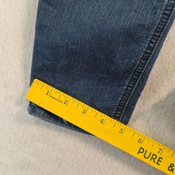 Democracy AB Technology Jeans Women's Size 12 Stretch Skinny - Picture 8 of 10